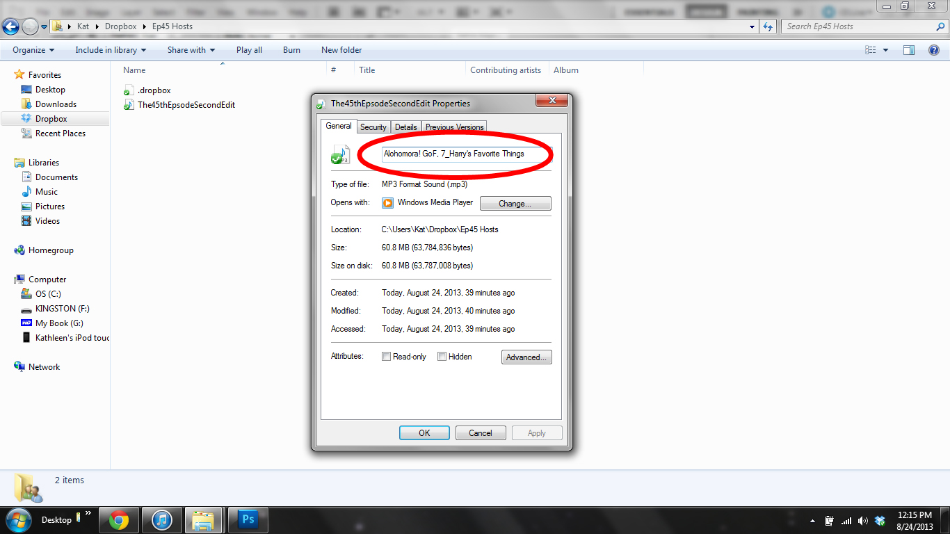 How to properly name a master file – Alohomora!